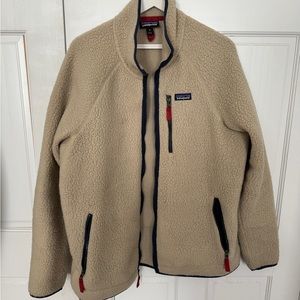 Patagonia Men’s Retro Pile Fleece Jacket, XL